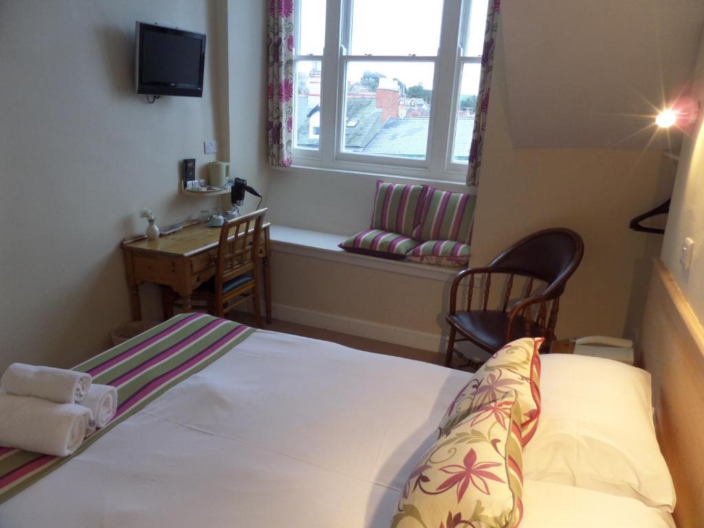 Harry'S Hotel & Restaurant Aberystwyth Exterior foto